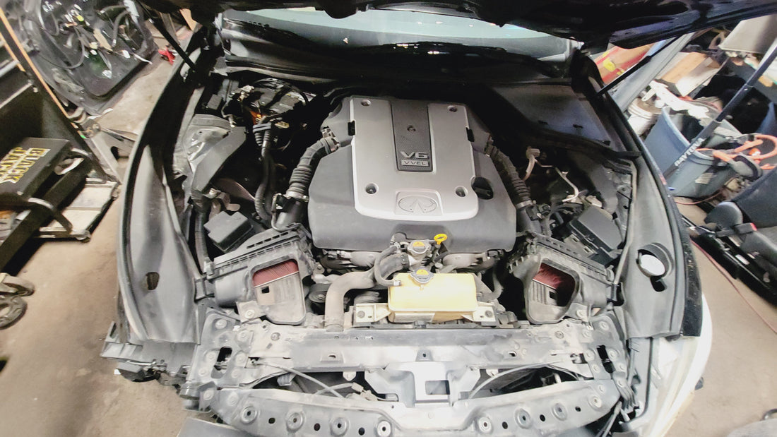 Newest Part Out Infiniti Q50